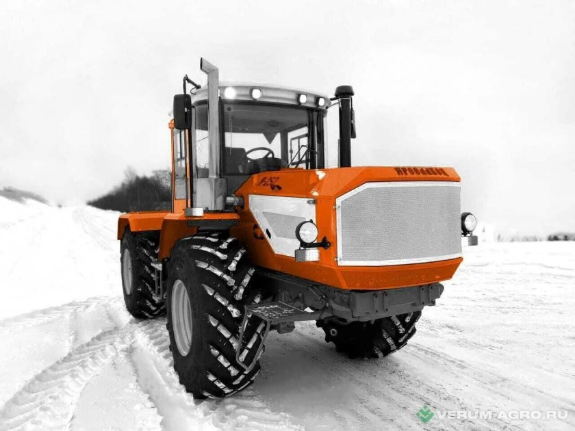 Трактор Ярославец я-250
