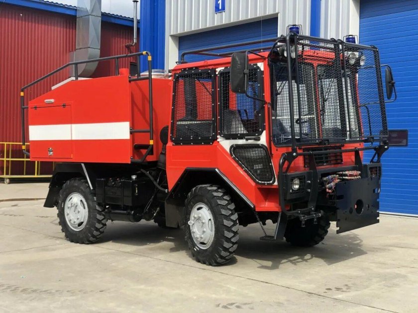 Шасси Беларус ш-406