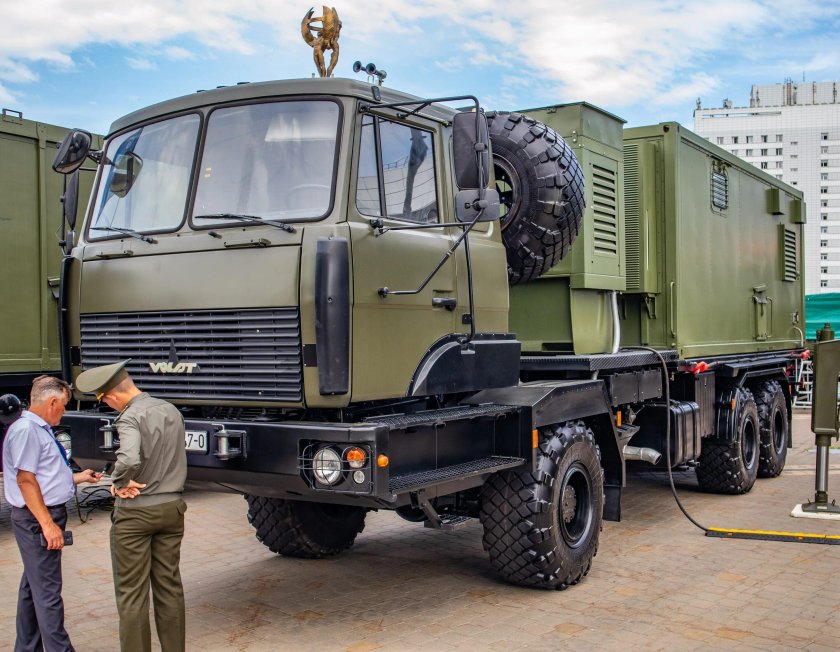 Беларусь 57 фото шасси