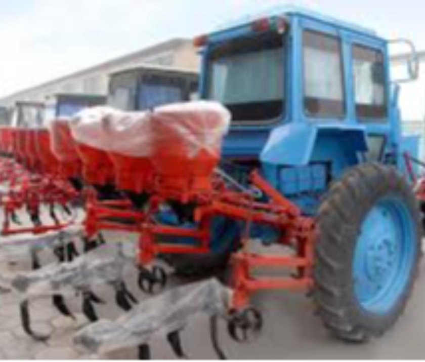 Трактор ТТЗ 100