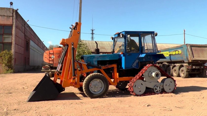 Шасси Беларус ш-406