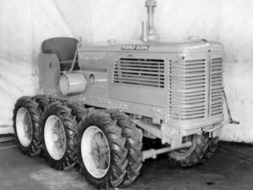 Экспериментальные трактора СССР