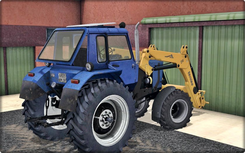 МТЗ 82 турбо