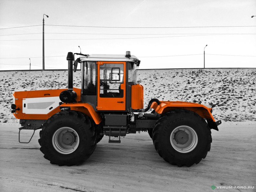 Трактор Ярославец я-250