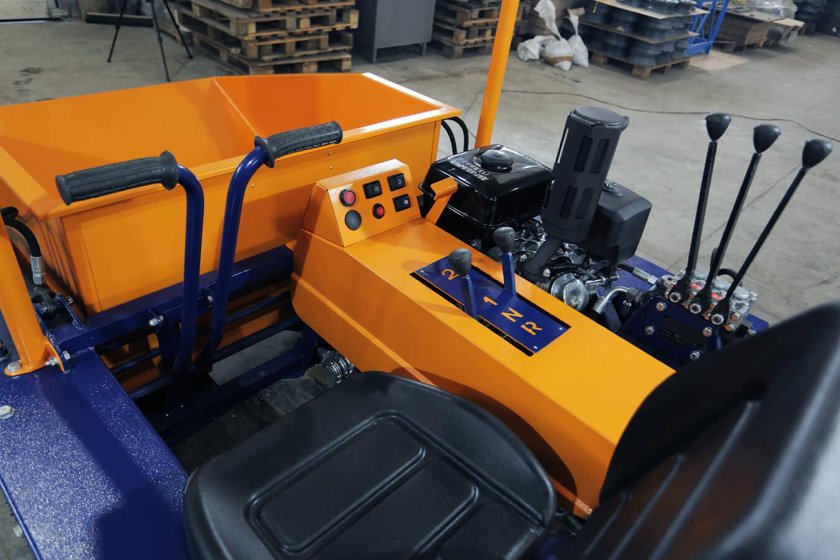 Минитрактор ШУС-001 Федор