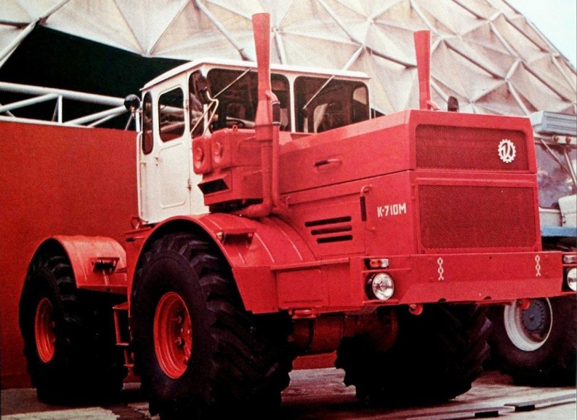 Кировец к-710м