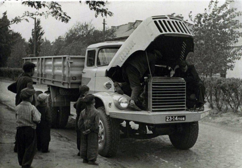 КРАЗ 250 опытный