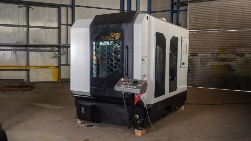 Станок для отрезки отливок