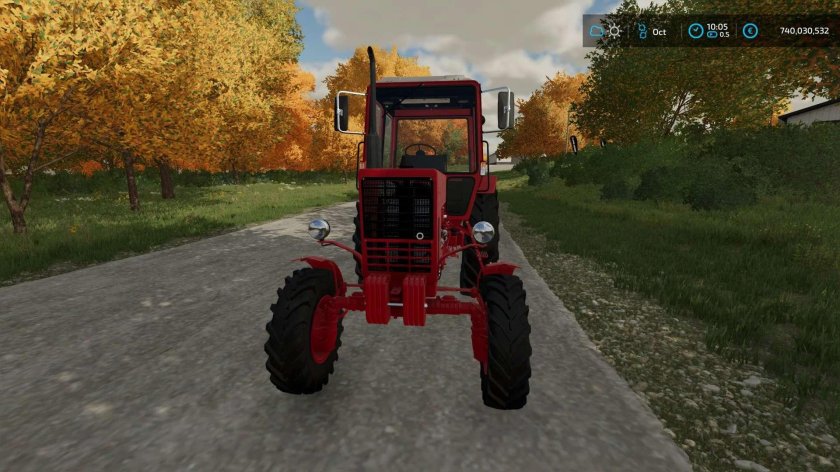 МТЗ 82.3 для ФС 22