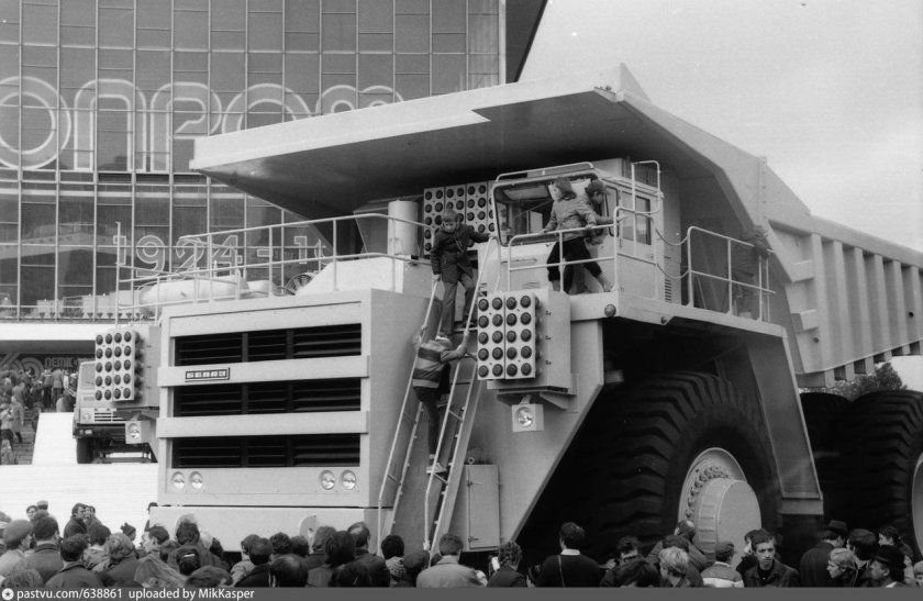 180 Тонный БЕЛАЗ