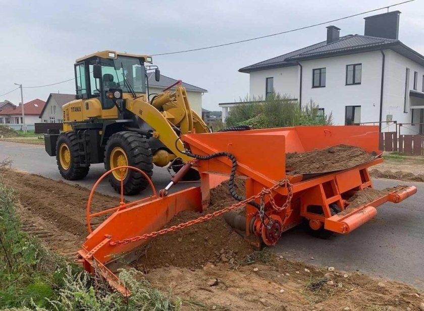 ДТ 2000 укладчик обочин