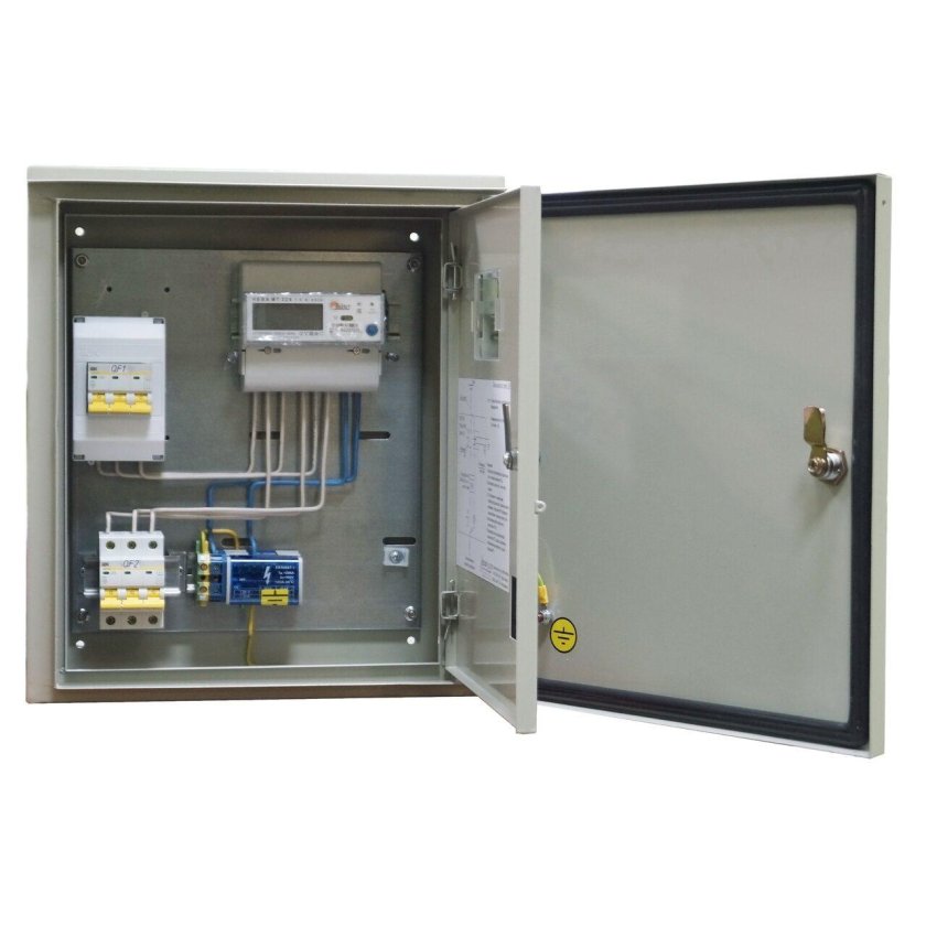 Щит распределительный IEK (mkm51-n-01-54) с наполнением