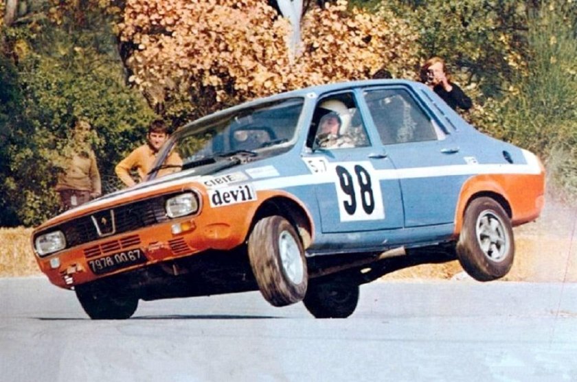 Renault 12 Rally