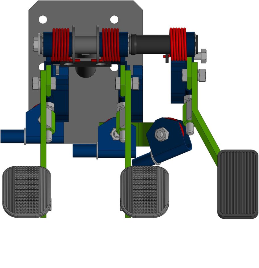 Дублирующие педали