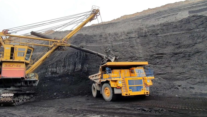 Угольный разрез Ангрен