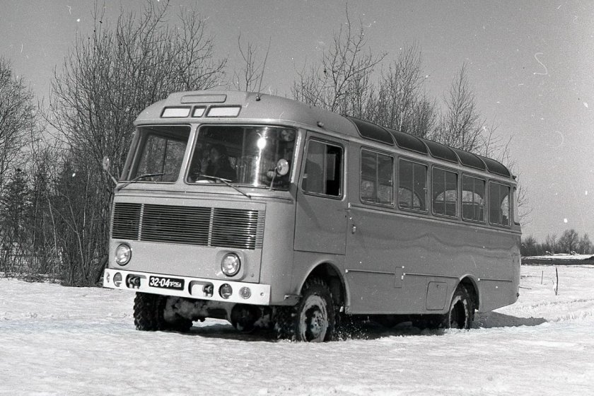 ПАЗ 672 опытный