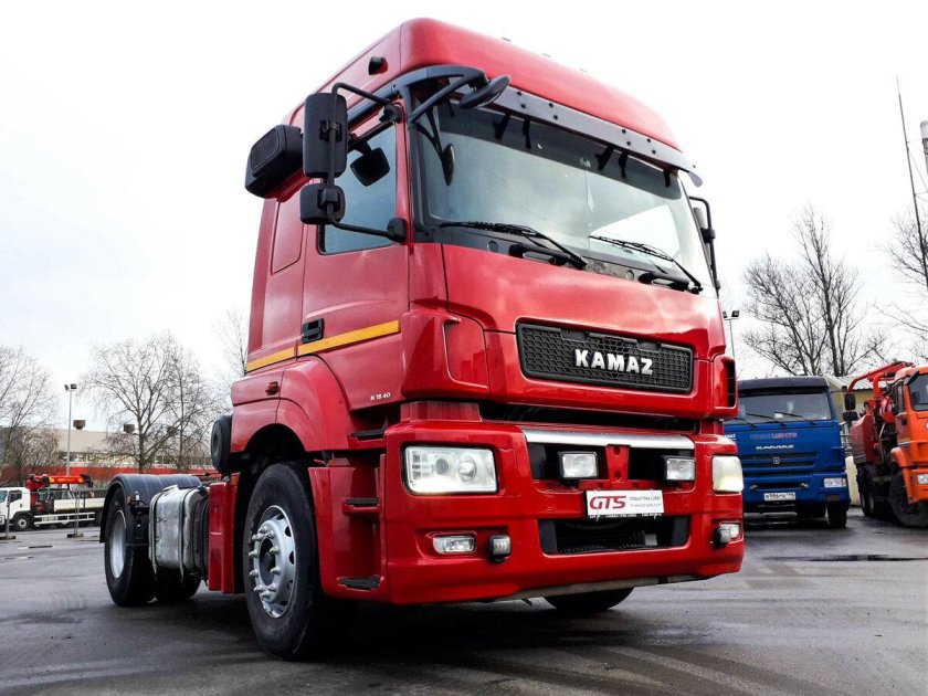 КАМАЗ КАМАЗ-5490-s5