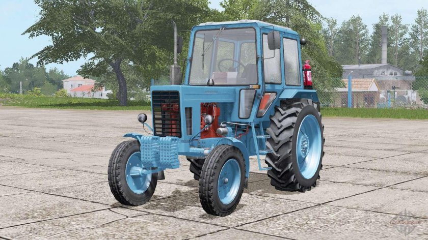 Belarus трактор MTZ 80x