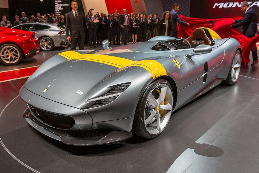 Ferrari Monza 2018