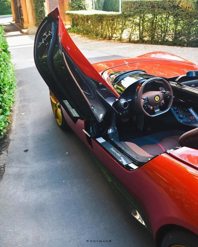 Феррари Monza sp2