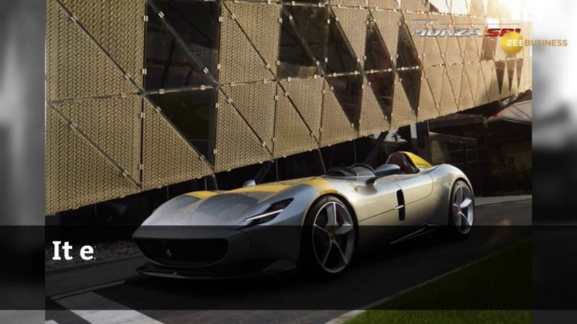 Ferrari Monza sp1