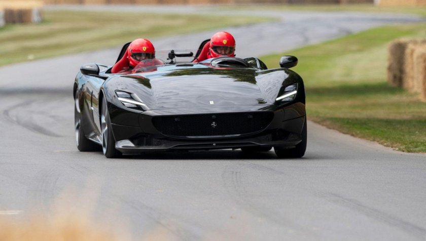 Ferrari Monza sp1 и sp2