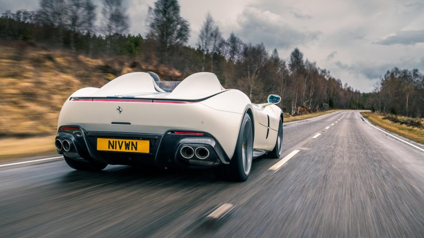 Монза автомобиль