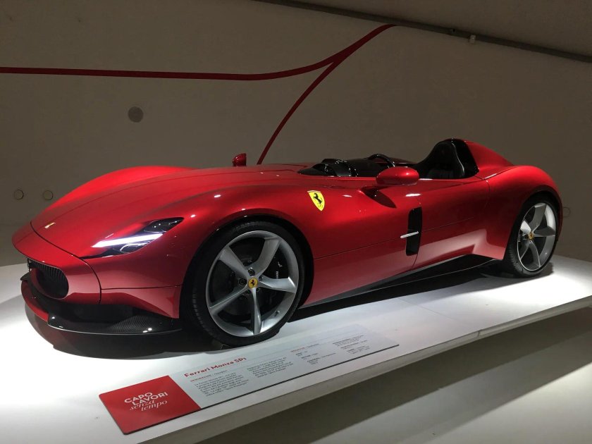 Ferrari Monza sp1 Red
