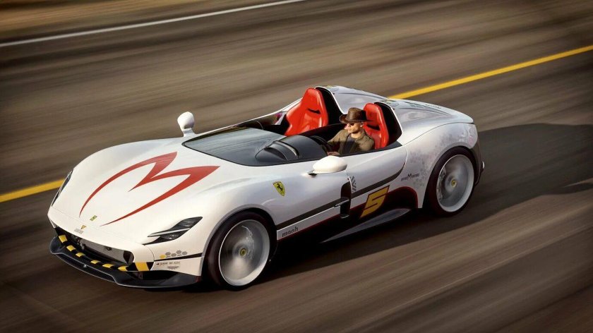 Ferrari Monza sp2 x2