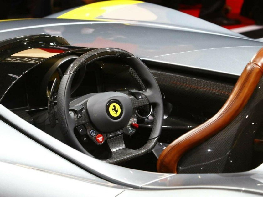 Ferrari Monza sp1 Interior