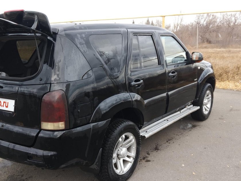 Derways aurora 2006 2008