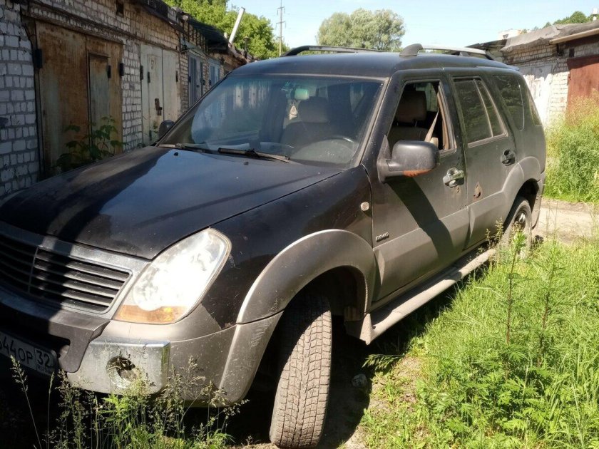 Внедорожник Дервейс Аврора