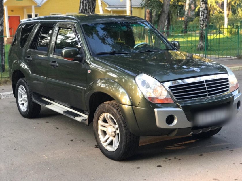 Derways Aurora 2.4 МТ, 2006