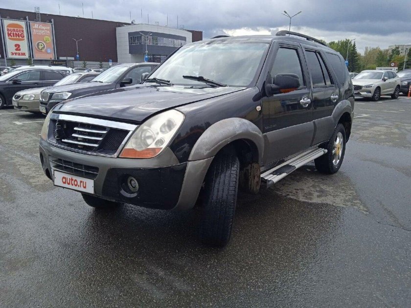 Derways Aurora 2.4 МТ, 2006