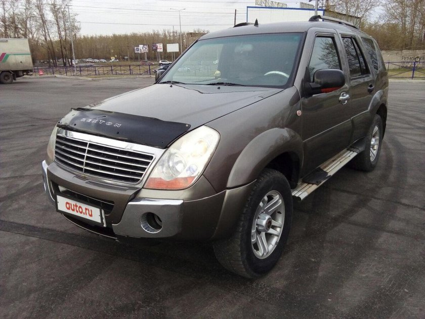 Derways aurora 2006 2008