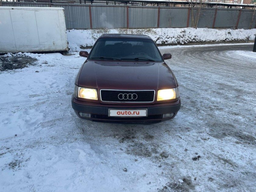 Ауди 100 1992