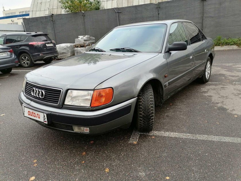 Ауди 100 2.0 101 л.с отзывы