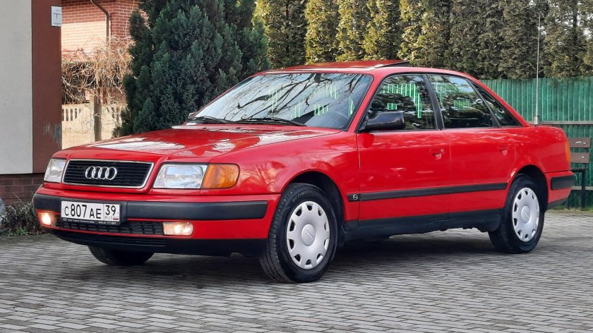 Ауди 100 1991