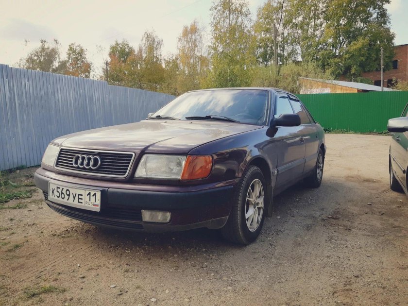 Ауди 100 45 кузов 2.8