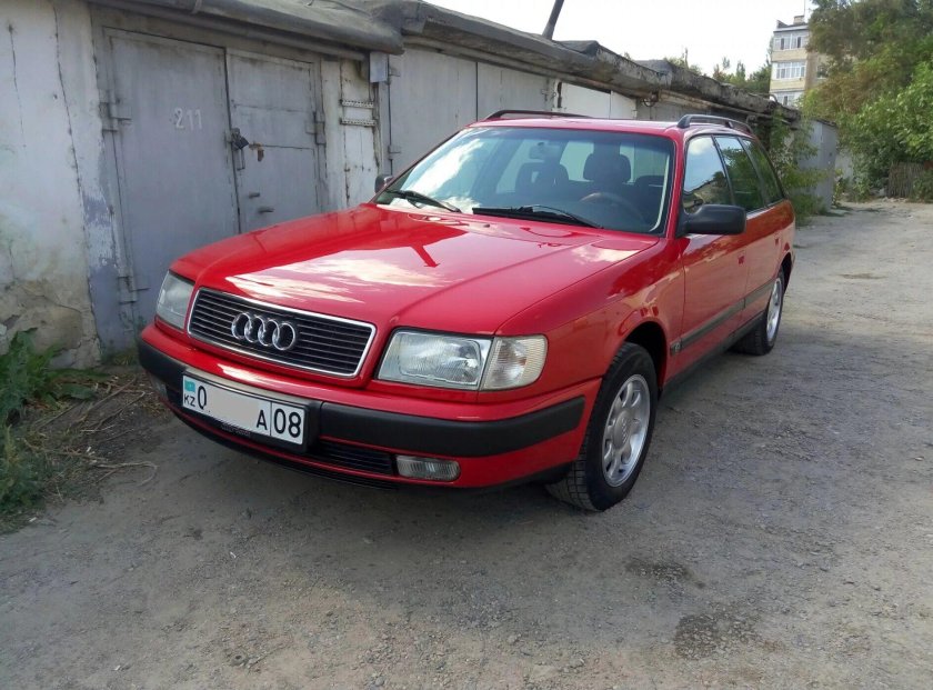 Ауди 100 45 кузов 2.3