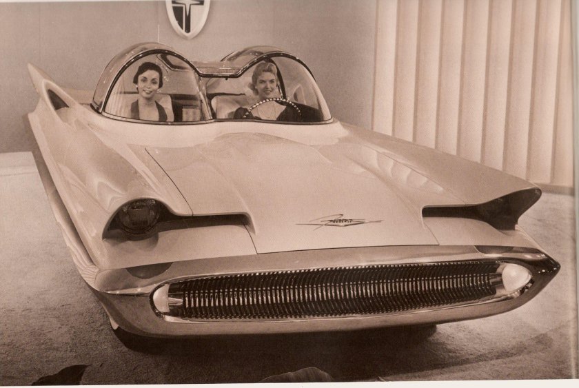 Lincoln Futura Concept car '1955