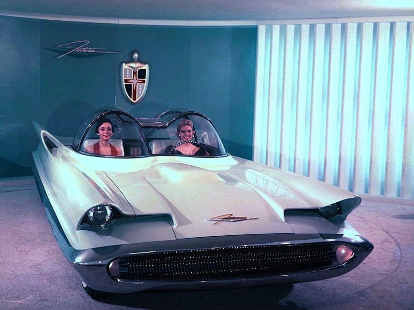Lincoln futura concept car '1955