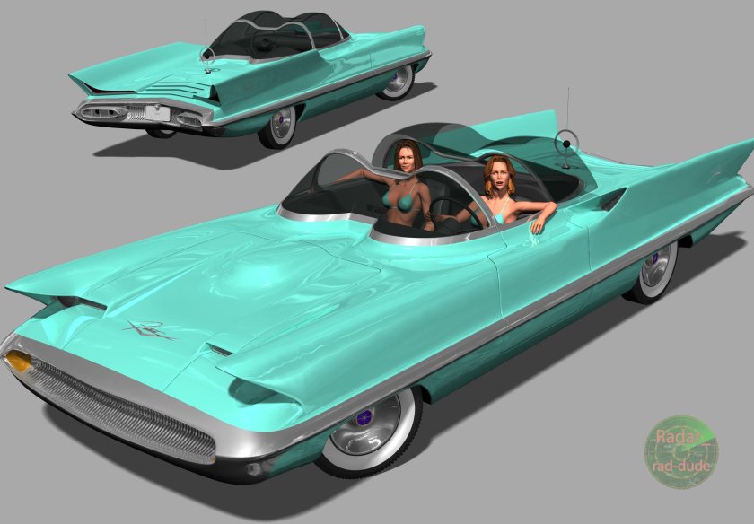 Ford Lincoln Futura 1955