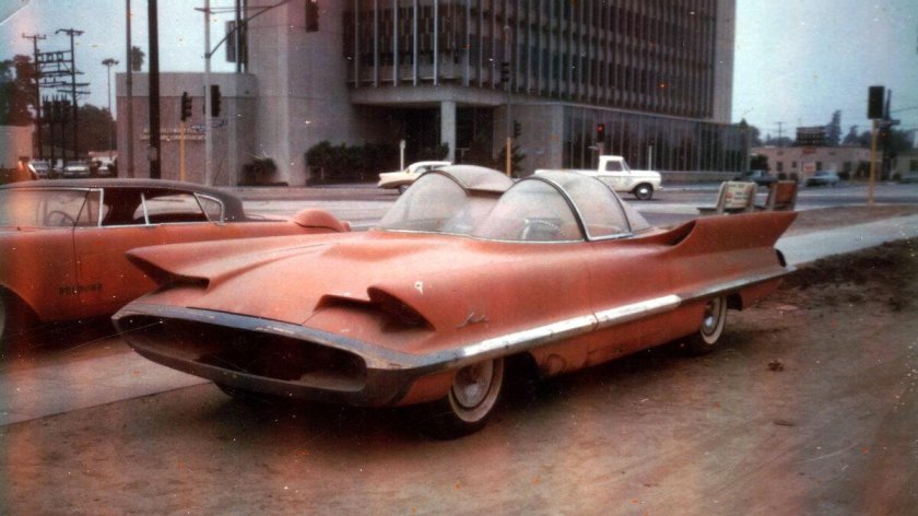 Ford Lincoln Futura 1955
