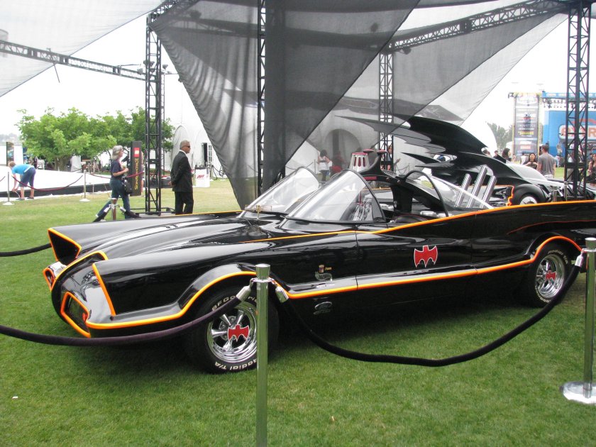 Lincoln futura бэтмобиль