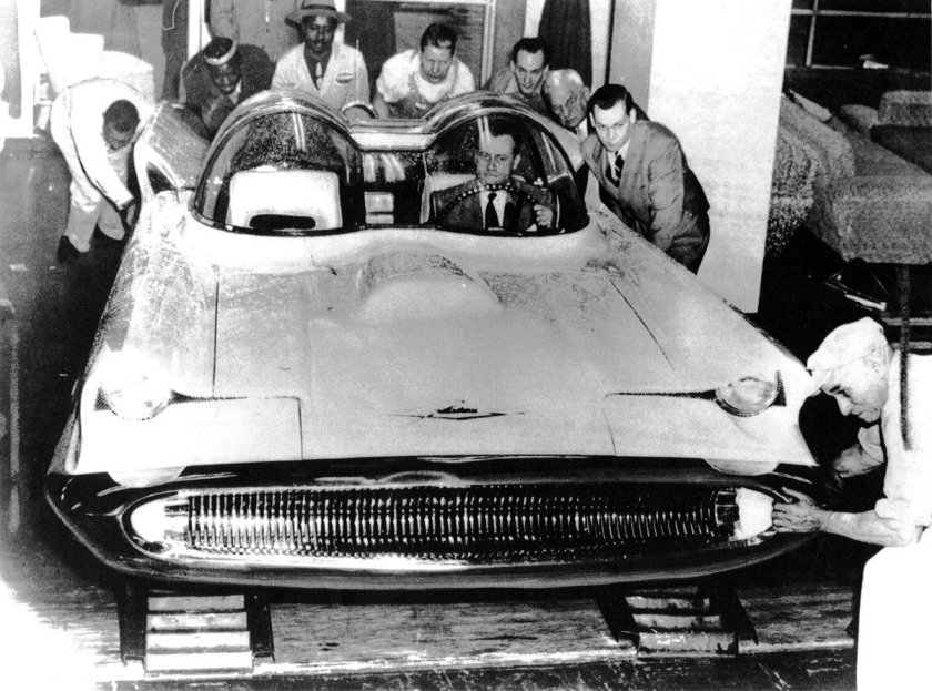 Lincoln futura concept car '1955