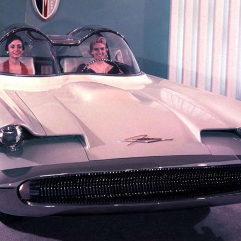Lincoln Futura Concept car '1955