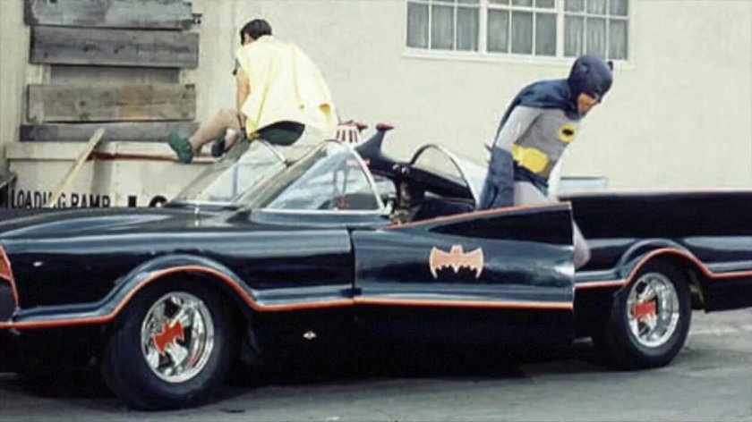 Lincoln Futura Бэтмобиль