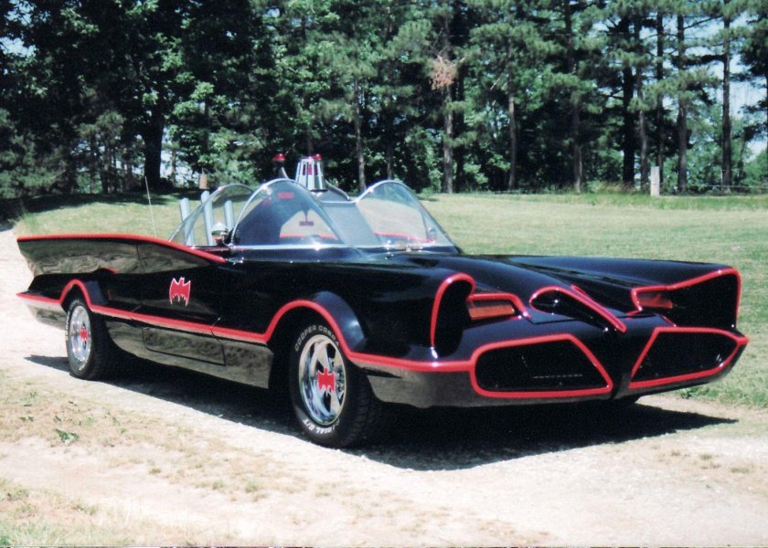 Lincoln Futura Бэтмобиль