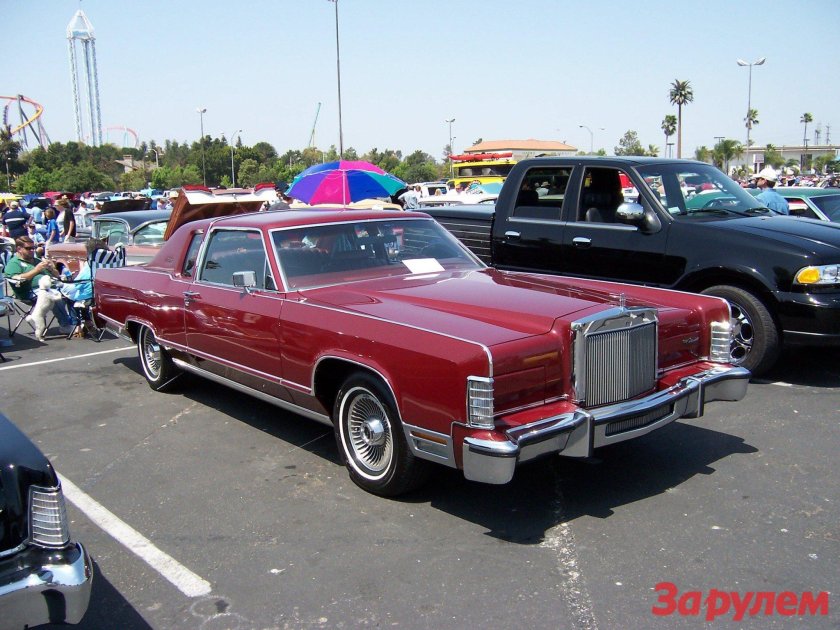 Lincoln Continental 1979 Mark v